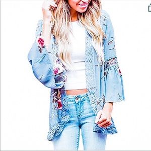 🌺🌸Floral Shawl 🌸🌺